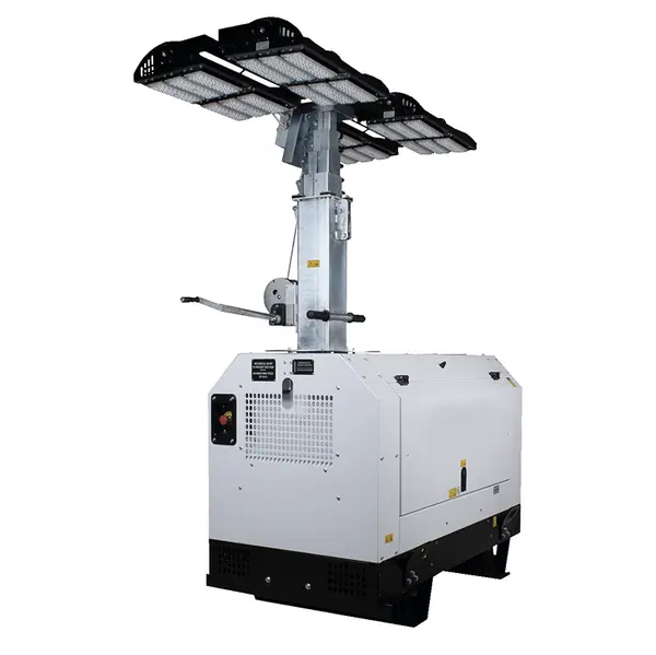 Genset LT 5500 SY-L - Silent Generator Light Tower
