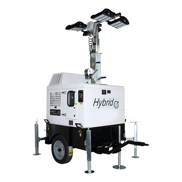 Genset LT 7000 SSH-K - Lithium Battery Hybrid Light Tower