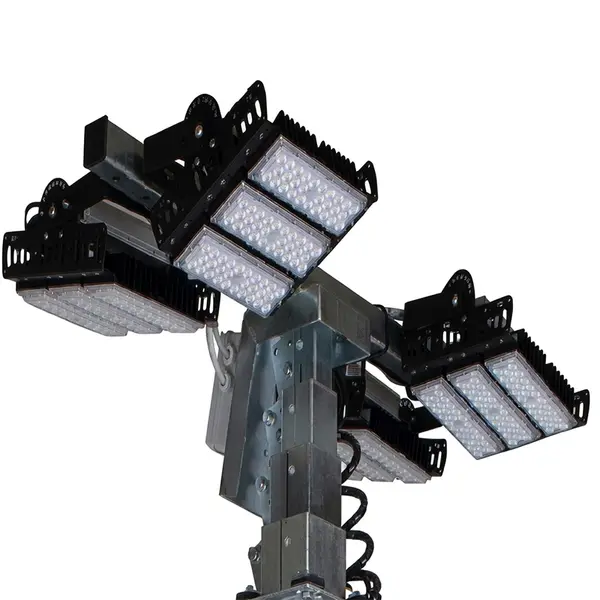 Genset LT 7000 SSH-K - Lithium Battery Hybrid Light Tower
