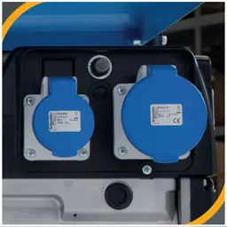 GenSet MG 8000 I-HE power generator