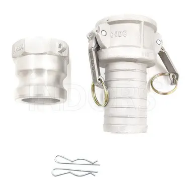 Genmac 40197- 2’’Ø 50 mm Aluminum Fitting Kit