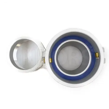 Genmac 40199- 4’’Ø 100 mm Aluminum Fitting Kit