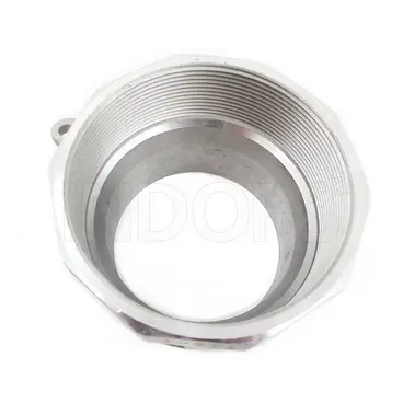 Genmac 40199- 4’’Ø 100 mm Aluminum Fitting Kit