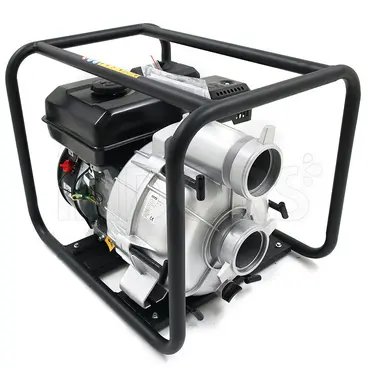 GENMAC G3ST Semi TRASH - Motor pump for dirty water with Rato R210 engine