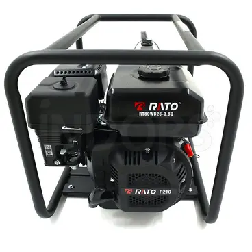 GENMAC G3ST Semi TRASH - Motor pump for dirty water with Rato R210 engine