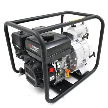 GENMAC G3ST Semi TRASH - Motor pump for dirty water with Rato R210 engine