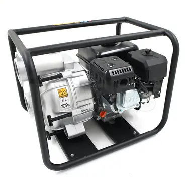 GENMAC G3ST Semi TRASH - Motor pump for dirty water with Rato R210 engine
