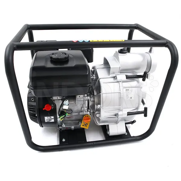 GENMAC G3ST Semi TRASH - Motor pump for dirty water with Rato R210 engine