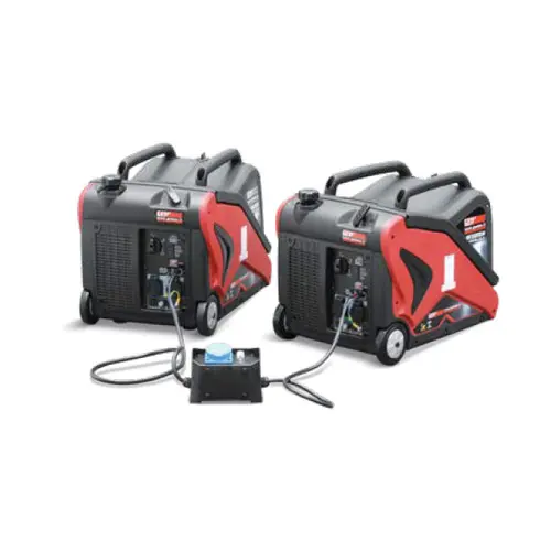 Genmac connecting generators in parallel