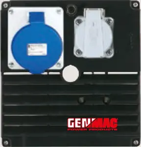 GENMAC Click 7300H - 6.4 kW Power Generator