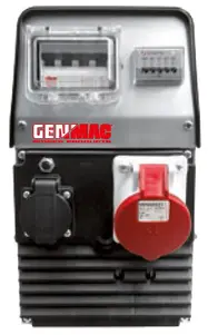 GENMAC Click 7900H - Three-phase 6.2 kW Generating Set