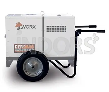 Optional Trolley Genmac Generator Set