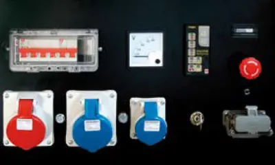QFDP-RGK30-PT7 Control Panel for Genmac Daily Diesel Generators