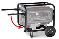 GENMAC G6000E ATS - 6kW Power Generator
