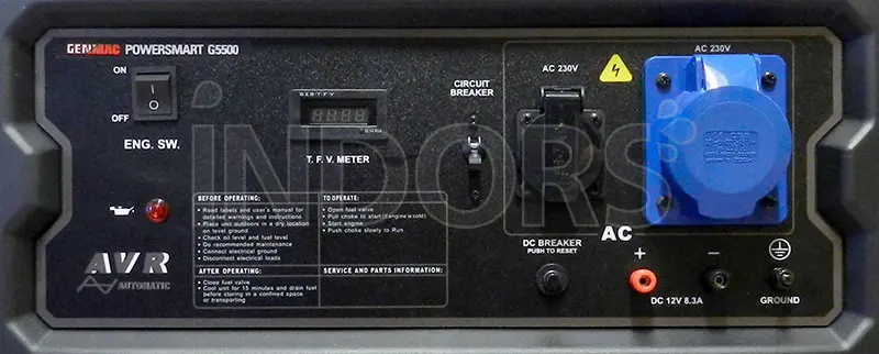 GENMAC G5500 - 5 kW Generating Set