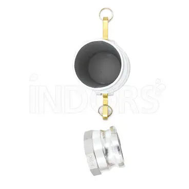 Genmac 40198 - 3’’Ø 75 mm Aluminum Fitting Kit