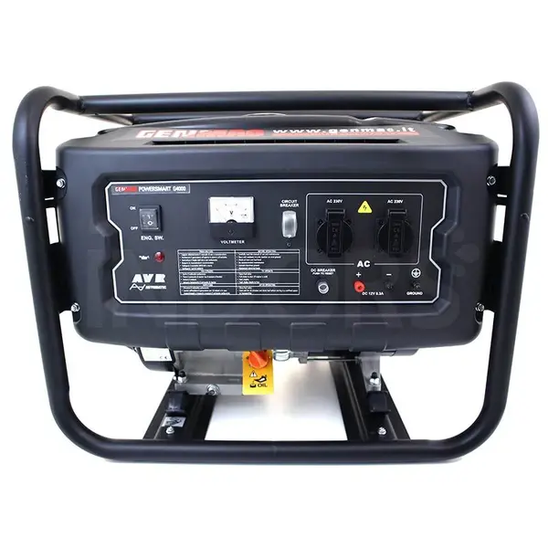 GENMAC G4000 control panel - 4 kW power generator