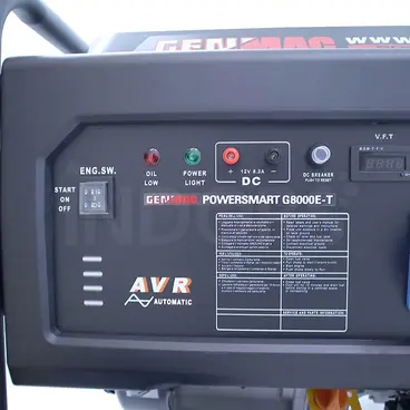 power dc GENMAC G8000E-T 3PH - Single-phase/Three-phase FULL POWER 8kW generator