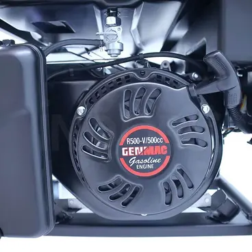 GENMAC G8000E-T 3PH engine - FULL POWER 8kW single-phase/three-phase generator