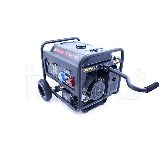 GENMAC G8000E-T 3PH - FULL POWER 8kW Single-Phase/Three-Phase Generator