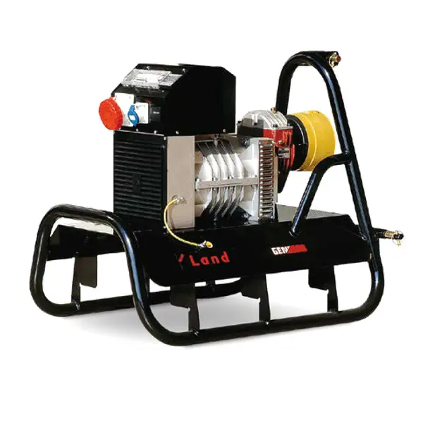 Genmac Land - 2 pole Compound Cardan Generator