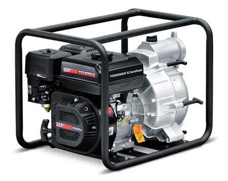 Genmac G3 Semi Trash Pump for dirty water