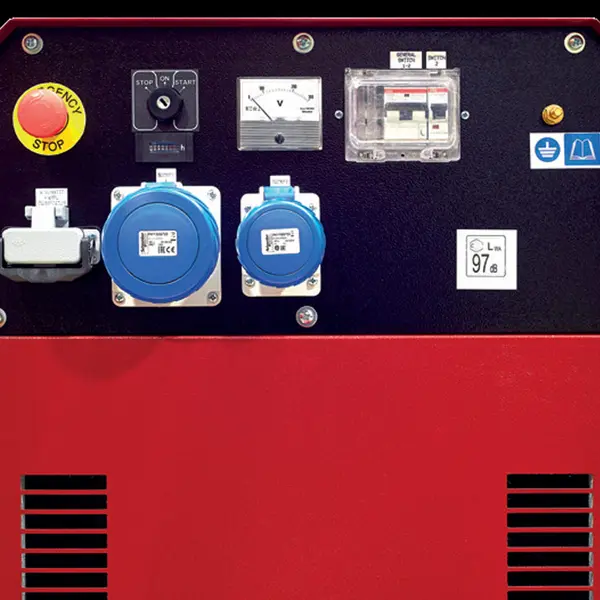 GenSet MG 10/6 S-R - Professional Generator 6.6 kVA
