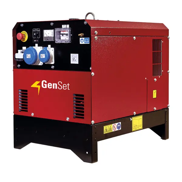 GenSet MG 5000/6000 S-Y - Professional Silent Power Generator