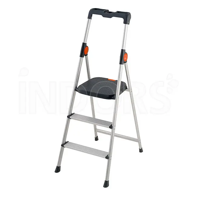 Gierre Dekorstep B333 - Aluminium Stool with Platform
