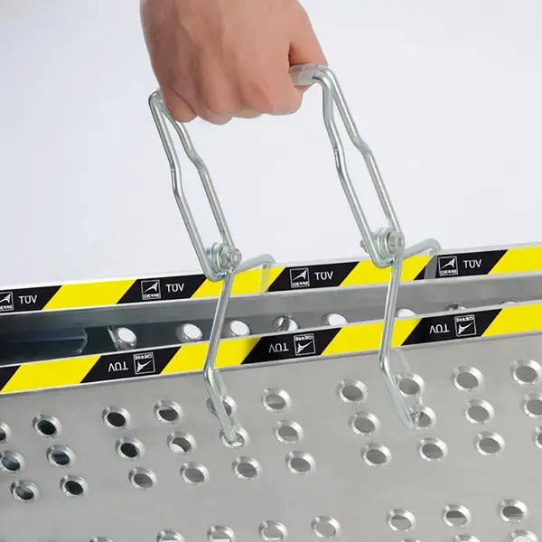 Gierre RR250 - Foldable Loading Ramp