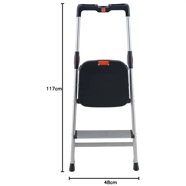 Gierre B222 2-Step Plastic Platform Stool