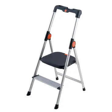 Gierre B222 - 2-Step Plastic Platform Stool