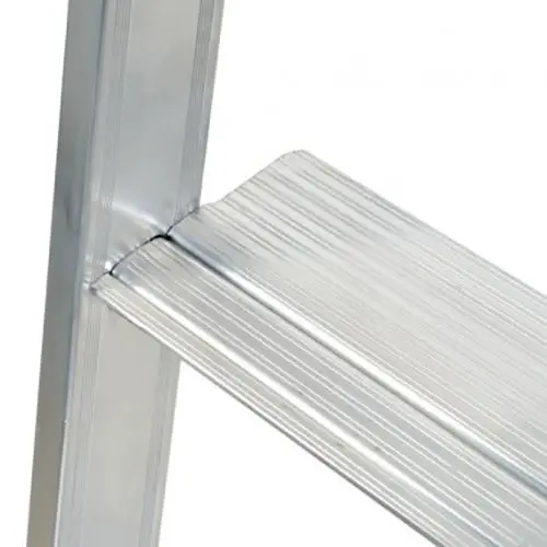 knurled step Gierre AL750 stabila - Domestic Multifunction Ladder - Aluminum Multifunction