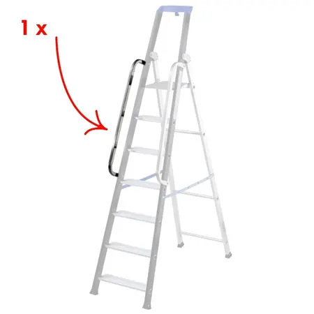 Gierre D4079 - Climbing handrail 92 cm for Professional Stairs