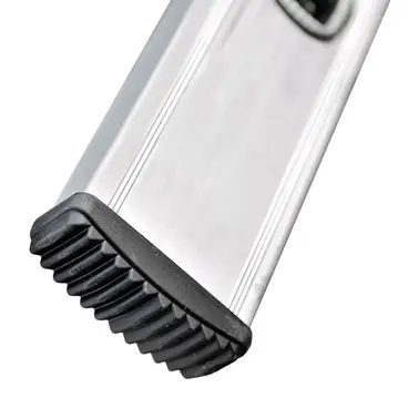 Non-slip feet, maximum grip on the ground Stabilizing bar with non-slip feet Gierre Modula AL310 - Double or Extendable Ladder - Multifunction in Aluminum
