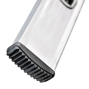 Non-slip feet, maximum grip on the ground Gierre Modula AL420 - Triple Extendable Ladder - Transformable in Steel