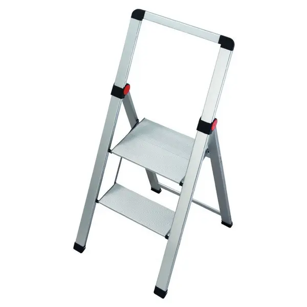 Gierre Slimstep BS200 - Aluminum Stool with High Parapet