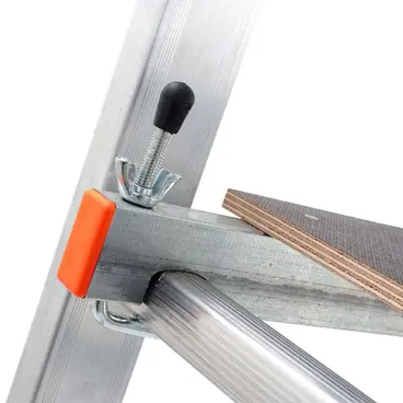 Gierre Fast&Lock 100 FA100FL - Multipurpose Aluminum Scaffolding, Working Height 2.87 m