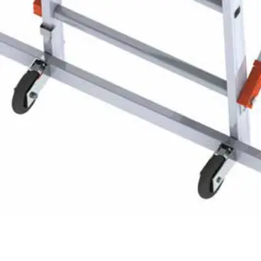 Gierre Fast&Lock 100 FA100FL - Multipurpose Aluminum Scaffolding, Working Height 2.87 m