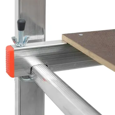 Gierre Fast&Lock 400 FA400FL - Multipurpose Aluminum Scaffolding, Working Height 3.9 m