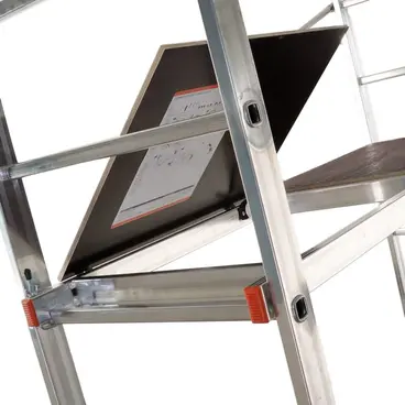 Gierre Fast&Lock 400 FA400FL - Multipurpose Aluminum Scaffolding, Working Height 3.9 m
