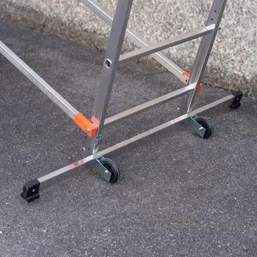 Gierre Fast&Lock 400 FA400FL - Multipurpose Aluminum Scaffolding, Working Height 3.9 m