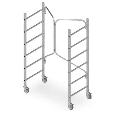 Gierre Flecto Fast&Lock FX001FL - Folding Aluminum Scaffolding, Working Height 2.93 m