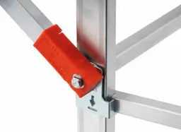 Gierre Fast&Lock 400 FA400FL - Multipurpose Aluminum Scaffolding, Working Height 3.9 m