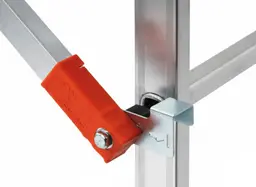 Gierre Fast&Lock 400 FA400FL - Multipurpose Aluminum Scaffolding, Working Height 3.9 m
