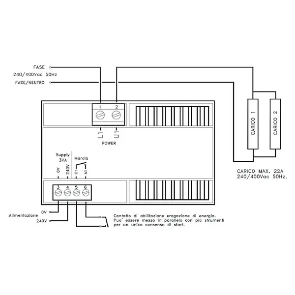 DIGICONTROL 22A- M/T Power Regulator for IR-A and IR-B Infrared Lamps