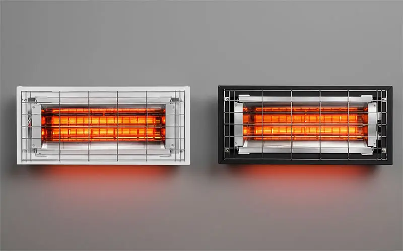Grado Heaters GH 1500 / GH 2000 - 1500 / 2000 W Infrared Heat Lamps