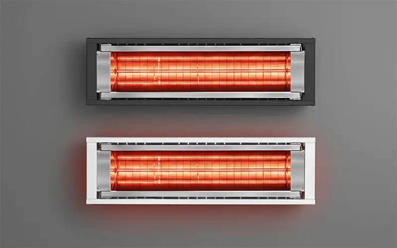 GH BHM-1500 / BHM-3000 - Infrared Heating Lamps with Extended Length