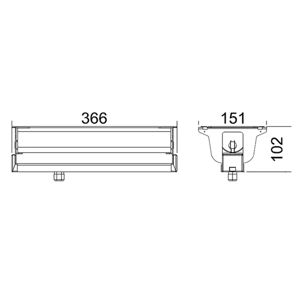 Grado Heaters MI-1500 and MI-2000 IR-A Internal Radiant Module