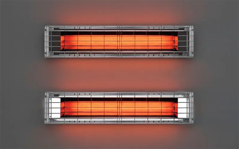 GH OMV-1650 / OMV-2250 - Fast Medium Wave Infrared Heating Lamps
